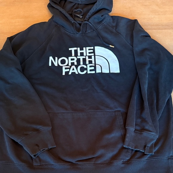 The North Face Tops - The North Face Classic Black Hoodie for Women’s XL